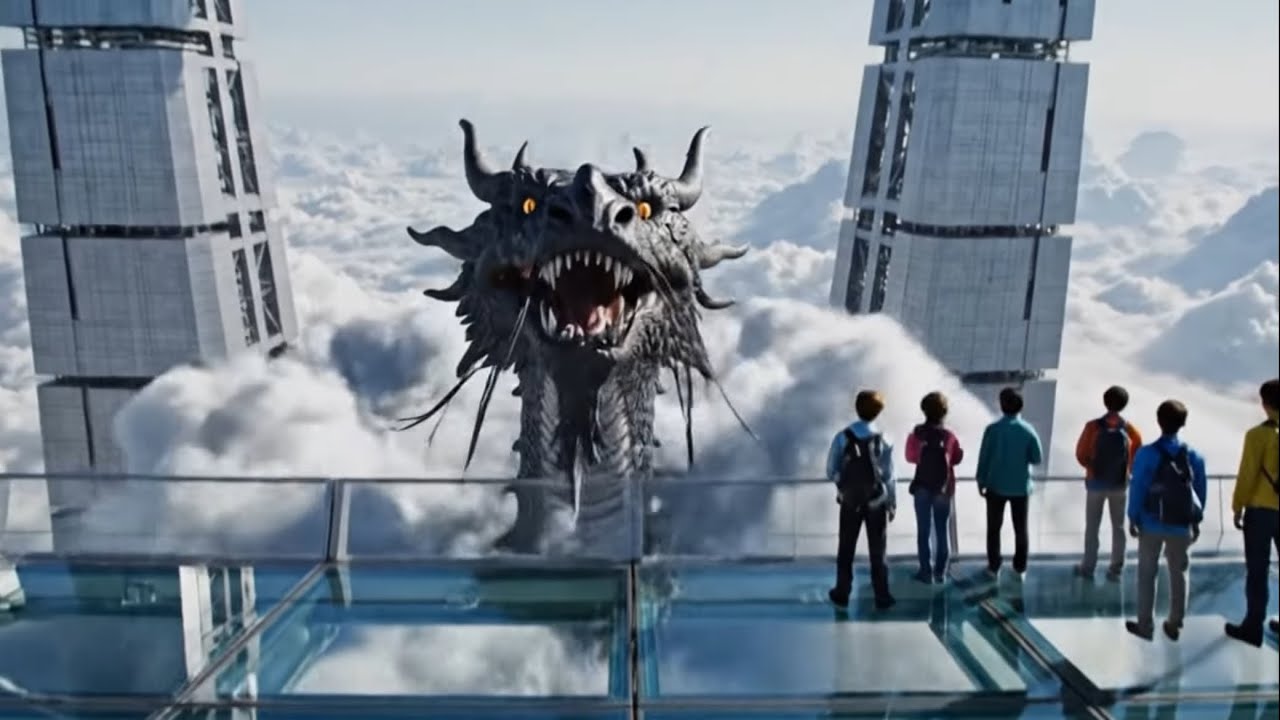 20XX年に建てられた最新施設「モンスターパーク」に行ってみた【I Visited the Newly Built Facility “Monster Park” in 20XX】