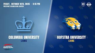ACHA M3 Hockey | Columbia University vs Hofstra University News