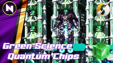 Redesigning Quantum Chips & Green Science 🟩 | #14 | Dyson Sphere Program | Lets Play/Guide