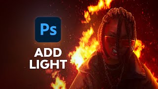 How to Add Light in Photoshop screenshot 5