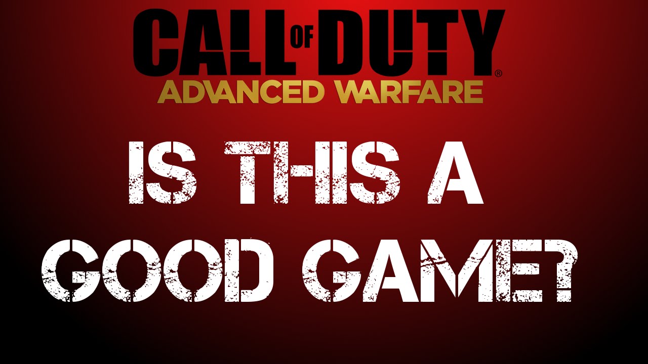 Advanced Warfare: Is this a good game? (BAL 27 Inferno Gameplay)