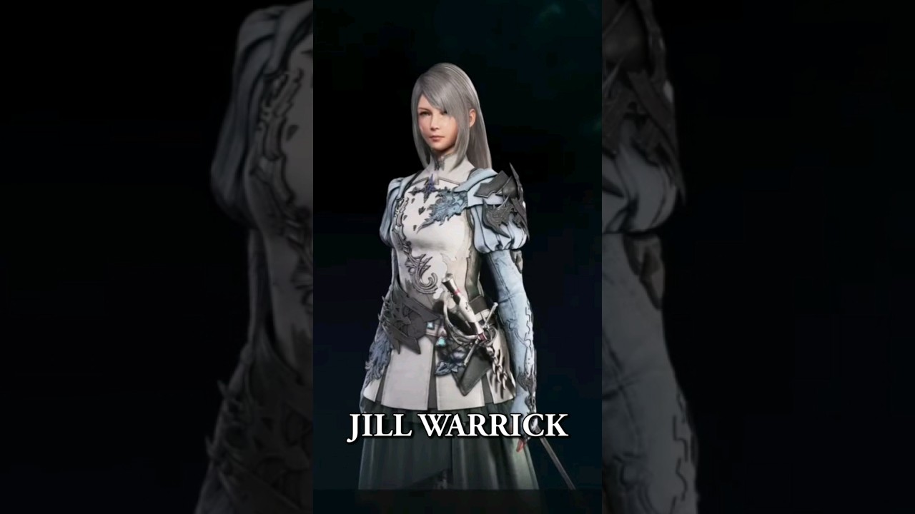 FINAL FANTASY XVI: New Clive, Jill, Joshua Outfits.