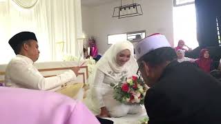 Izzad x Nadia Akad Nikah 2019