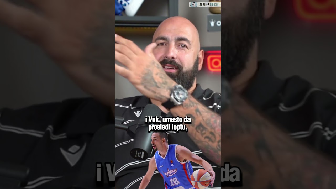 Hoćemo i mi da igramo! 😂🗣️ Pero Antić #jaomilepodcast #kkcz