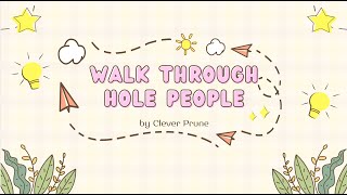 Hole People # 813 Walkthrough solution answer 攻略