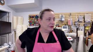 Joan Sews Live