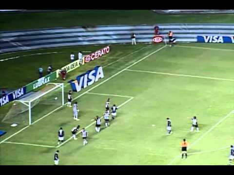 Copa do Brasil 2010: Remo 0 x 2 Santos, 1ºHalf - YouTube