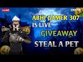 Free Fire LIVE 🔥|NEW UPDATE NEW GLITCH || Steal a pet 🎁|UNLIMITED SHARK