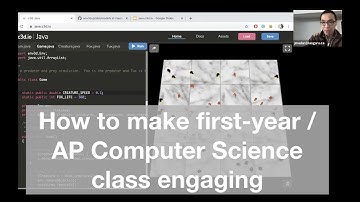How to make first-year / AP Computer Science lessons fun and engaging using C3D Java