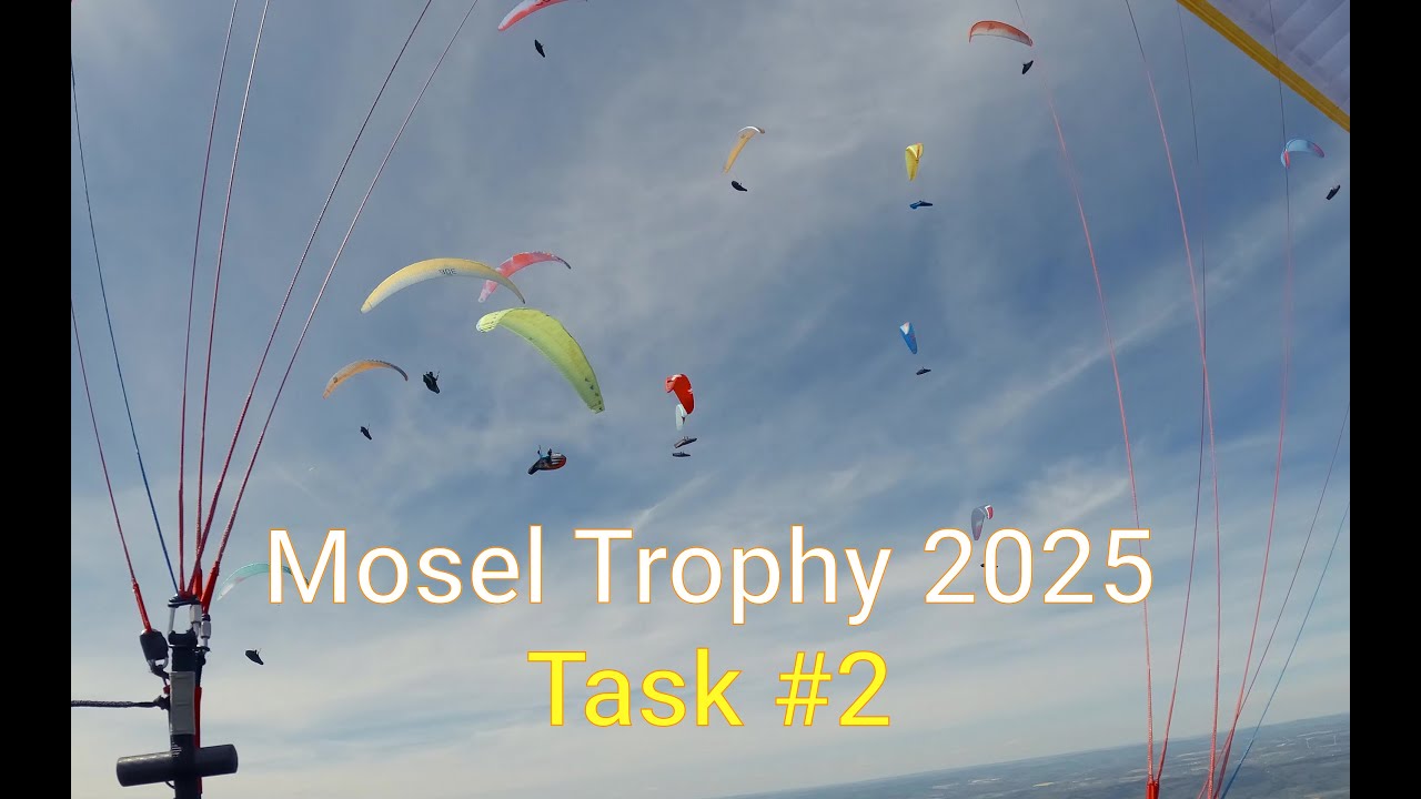 Mosel Trophy 2025 # Paragliding Competition # Task 2