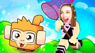 Словила Редких Питомцев В Roblox ! 😱 Pet Catchers Роблокс