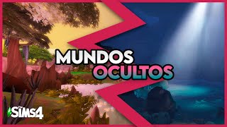 LUGARES OCULTOS en Los Sims 4: Dónde están los mundos secretos del juego base 🌈 *Tutorial*