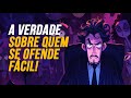 THE TRUTH ABOUT EASILY OFFENDED PEOPLE THE TRUTH ABOUT EASILY OFFENDED PEOPLE