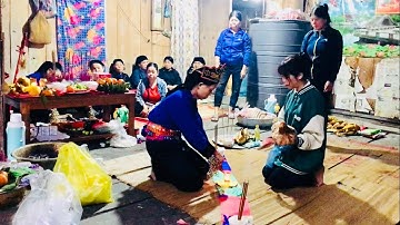 Hát then rất hay, cắt cầu. Then Mới, then Vền. Lễ chuộc cốc pháp, chuộc hồn. P8