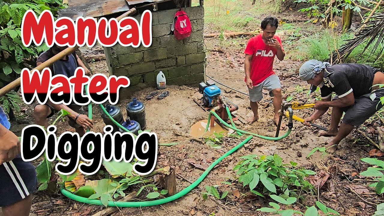 WATER MANUAL DIGGING