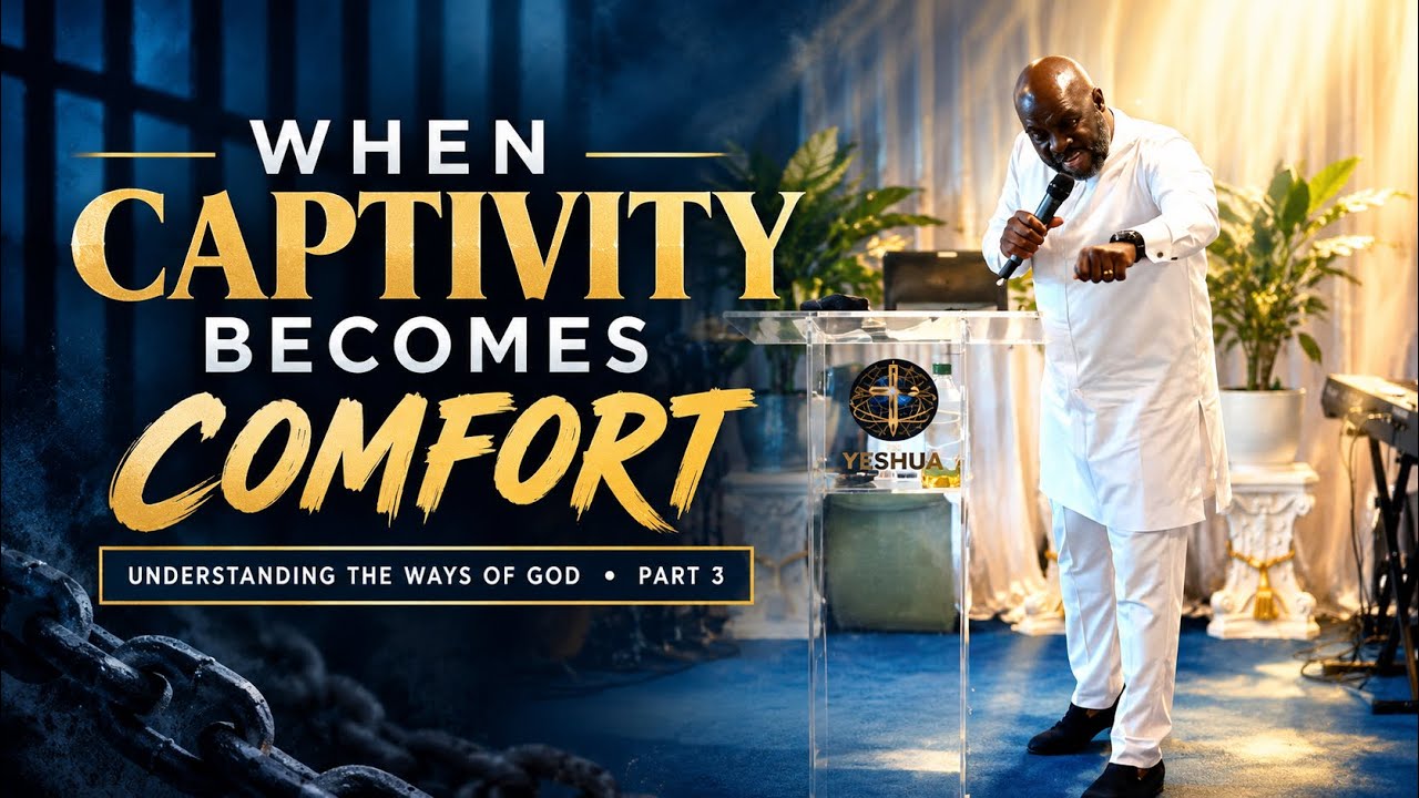 Understanding The ways of God and His Mind | Pt. III | Pastor John Oluyole |