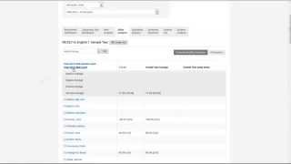 3 Finding Preparing and Printing Interim Assessment Data from Schoolnet (Bryan Adams High School)