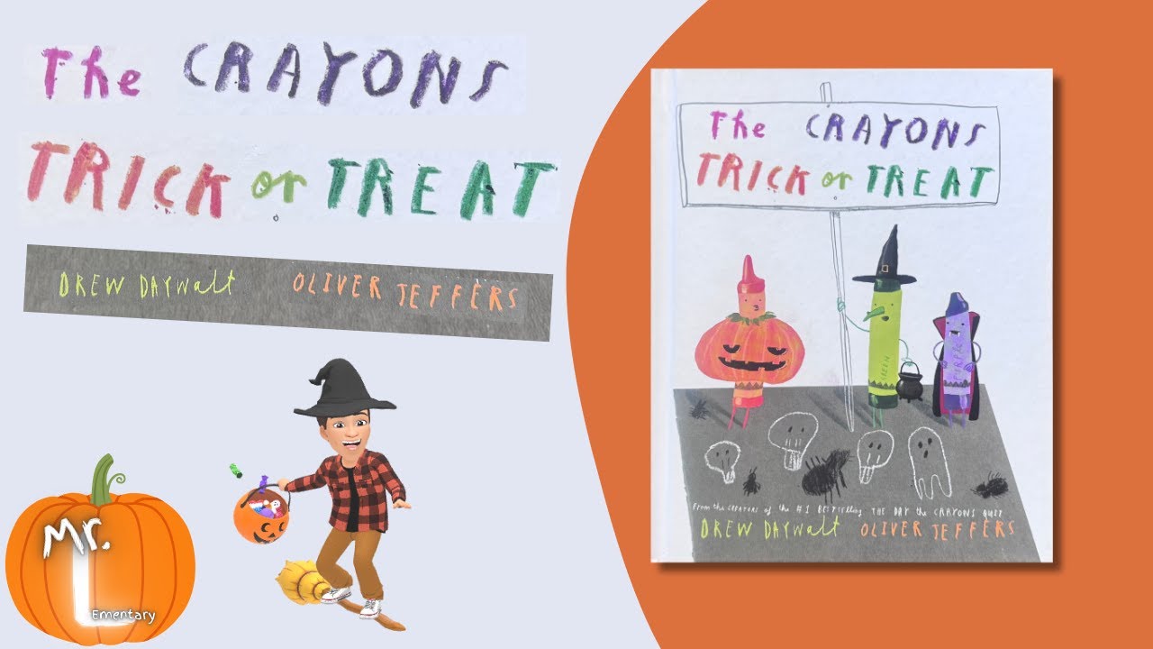 READ ALOUD | The Crayons Trick or Treat 🖍🎃 (Halloween Special) - YouTube