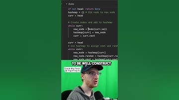 The Ultimate Linked List Question!   Copy List With Random Pointer - Leetcode 138