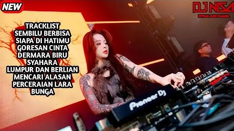 DJ SEMBILU BERBISA X MENCARI ALASAN DUGEM BREAKBEAT FULL MELODY TERBARU 2025 ( DJ NISA )