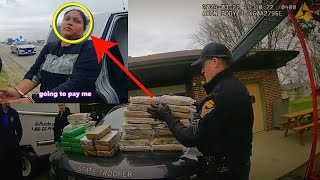 Caught in Transit: $1,750,000 Cocaine Deal Exposed by Cops During A Traffic Stop