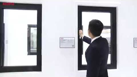 Cửa sổ mở quay lật trong nhôm hopo nhập khẩu. Hotline: 0842786666