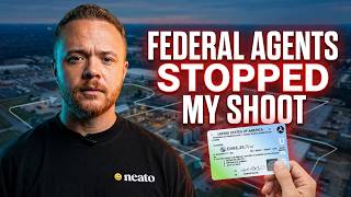 Federal Agents Stopped My Drone Shoot — Here's What Saved Me (FAA Part 107)