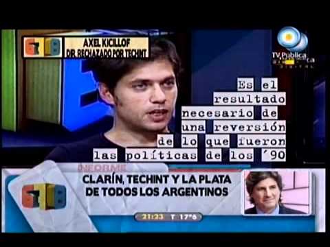 678 - Informe: ClarÃ­n, Techint y la plata de todos los argentinos 19-04-11