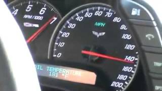 0-200Mph in a LS1 Corvette
