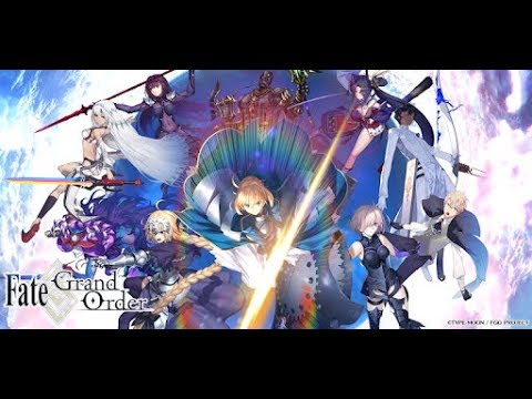 【燃系/混剪】【Fate Grand Order AMV/MAD】- ADAMAS (720p)