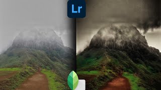 Snapseed & Lightroom editing| Dramatic Editing |Hills | Nature | Clouds screenshot 1