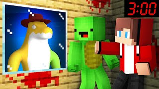Why Mikey and JJ Hidding From GUMINGO from DIDGITAL CIrcus 2 in Minecraft - Maizen