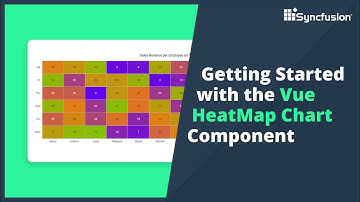 Getting Started with the Vue HeatMap Chart Component