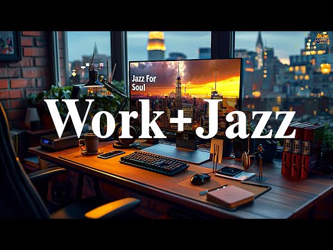 Work & Jazz ☕ Relax Morning Coffee Jazz Music and Bossa Nova Piano uplifting to Start the day
