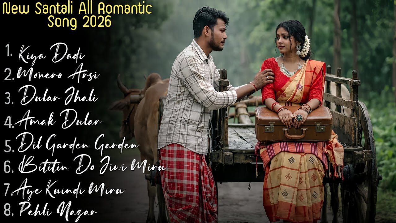 new santali all romantic song 2026 || Santali love song 