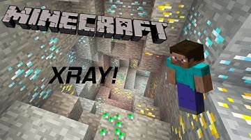 MINECRAFT XRAY MOD 1.14.X! - How to install - UNDETECTED