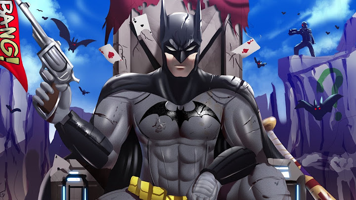 I Finished The Greatest Batman Game But Now I've Become Batman