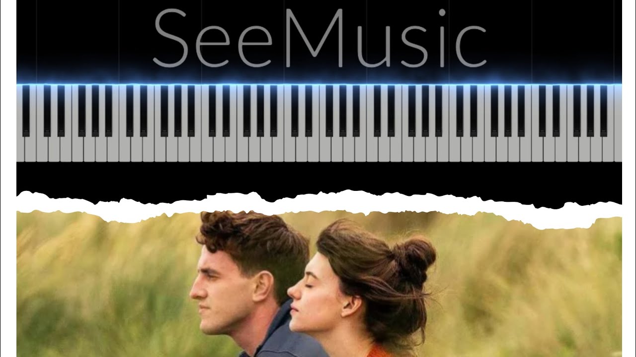 SUPERMARKET, Stephen Rennicks (normal people)- piano cover tutorial