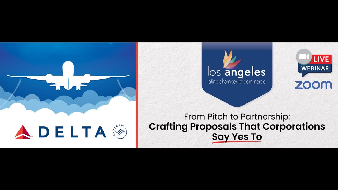 Delta From Pitch to Partnership: Crafting Proposals That Corporations Say Yes To