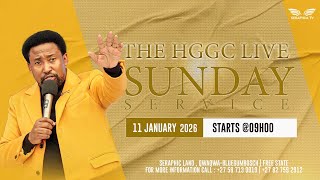 THE HGGC LIVE SUNDAY SERVICE WITH APOSTLE SAMUEL RABOTENG 11 January 2026