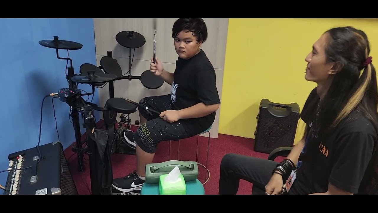 Wherever I May Roam - Metallica, Belajar bersama Om Aries Ceplus