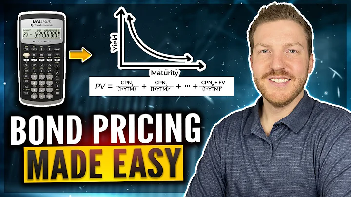 Calculate Bond Price Using Financial Calculator | Present Value