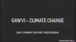 GAWVI - Climate Change | Bre Sterling Choreography