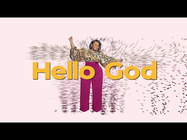 Tamela Mann  - Hello God feat. Wyclef Jean & Kirk Franklin | Official Lyric Video