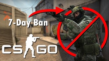 How To Get A 7 Day Ban | CS:GO Funny Moments #3.5