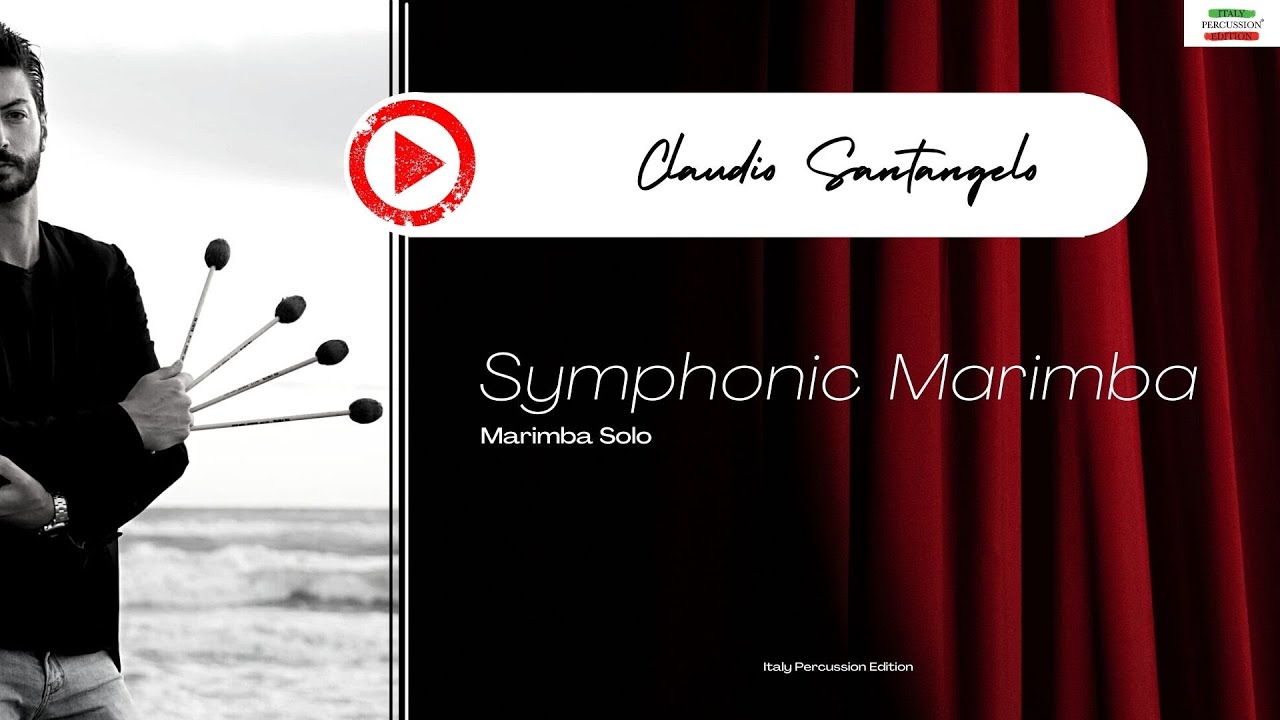 Claudio Santangelo - Symphonic Marimba - Teatro Comunale di Città S.Angelo.m4v