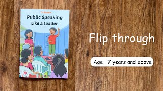 TruBuddy: Public speaking like a leader comic book #flipthrough