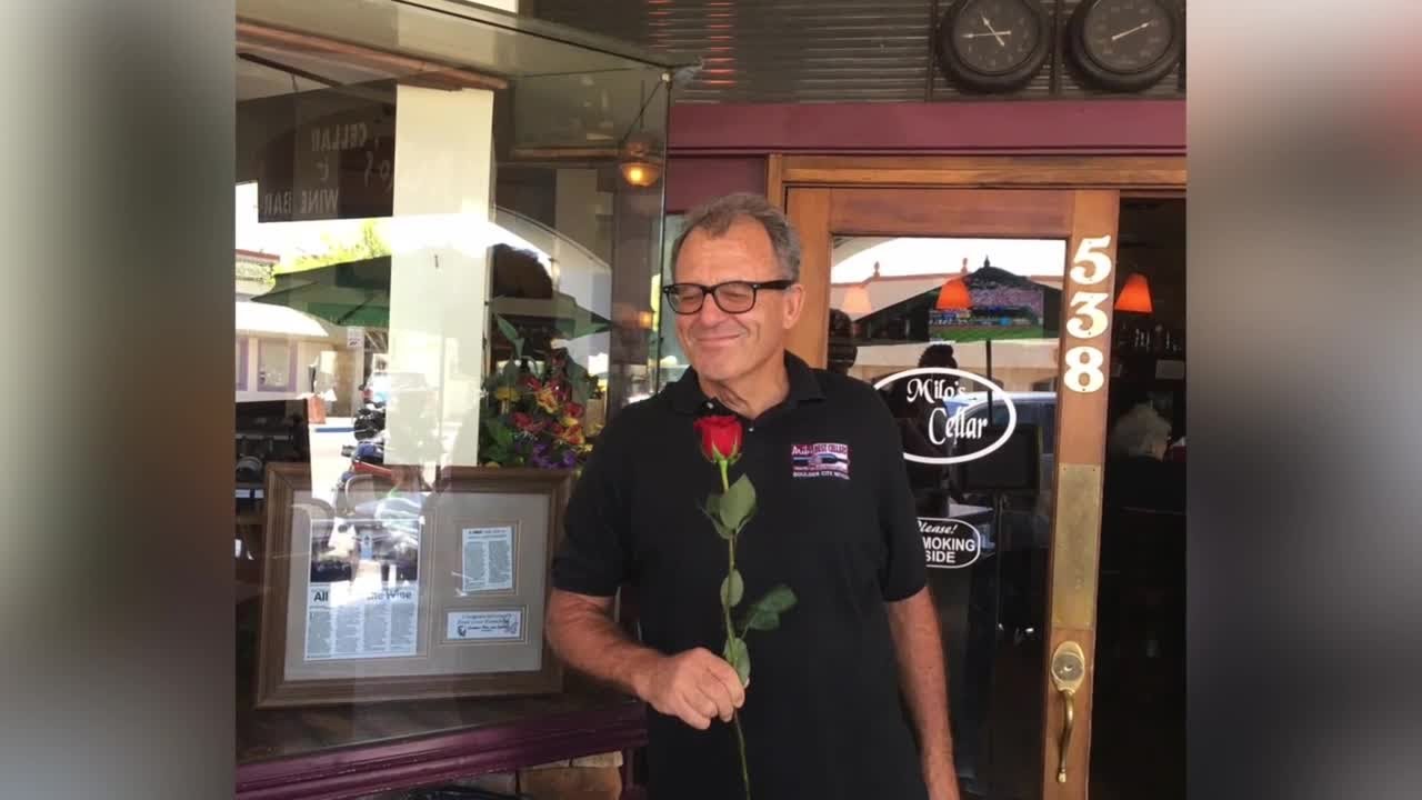 Well-known Boulder City business owner Milo Hurst passes away - YouTube