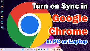 How to turn on Sync in Google Chrome on any PC or Laptop