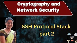 SSH Connection Protocol in Cryptography|| Cryptography and Network Security #cryptography #security